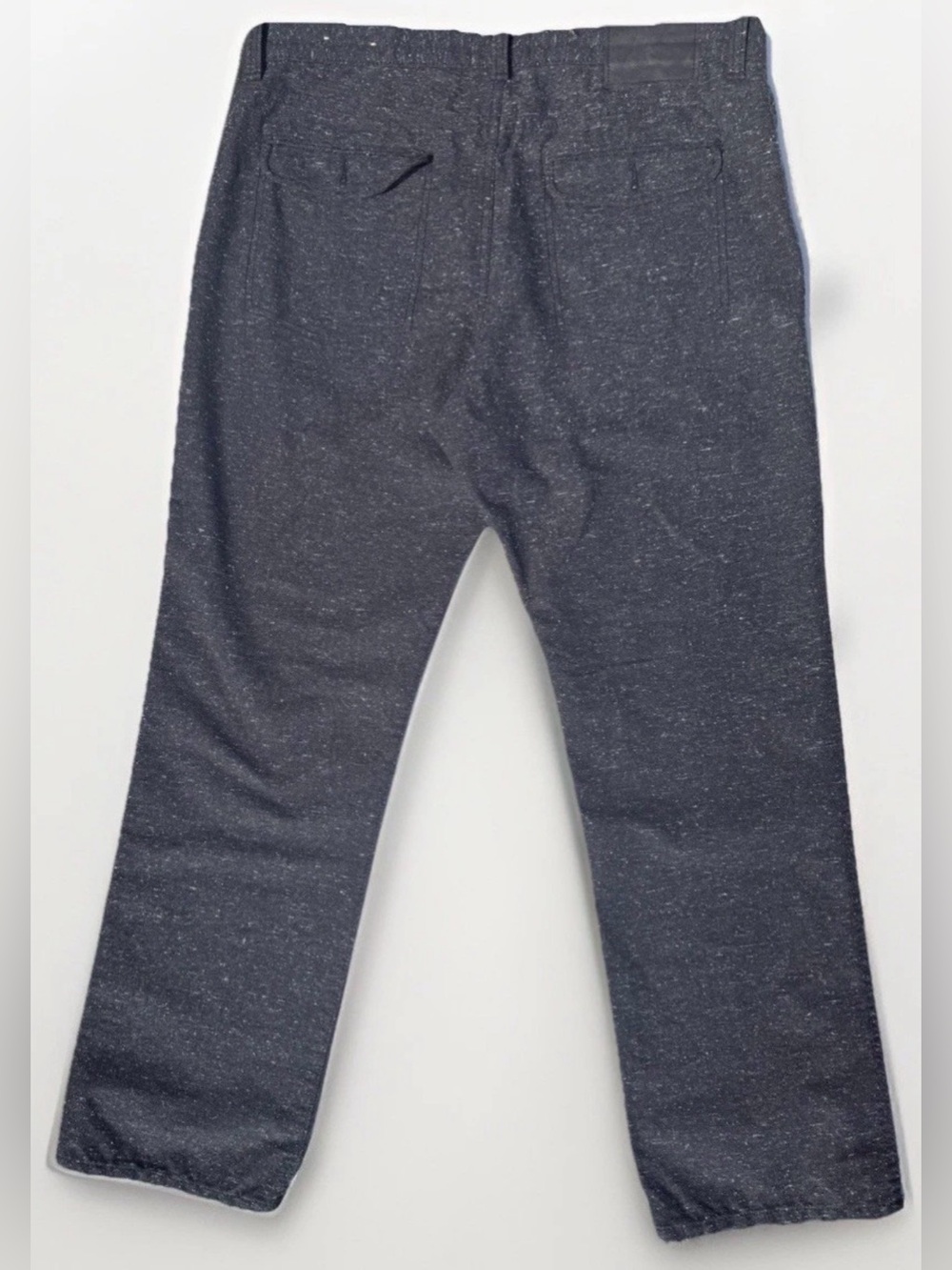 NWT American Eagle Speckled Slim Straight Pants Minimalist Streetwear 36x32 - Picture 3 of 16